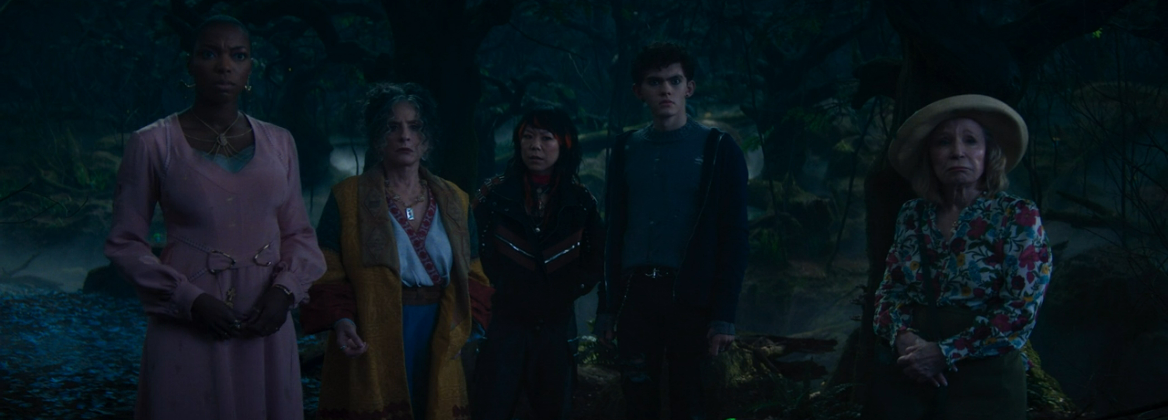 The Coven arrives on the Road.