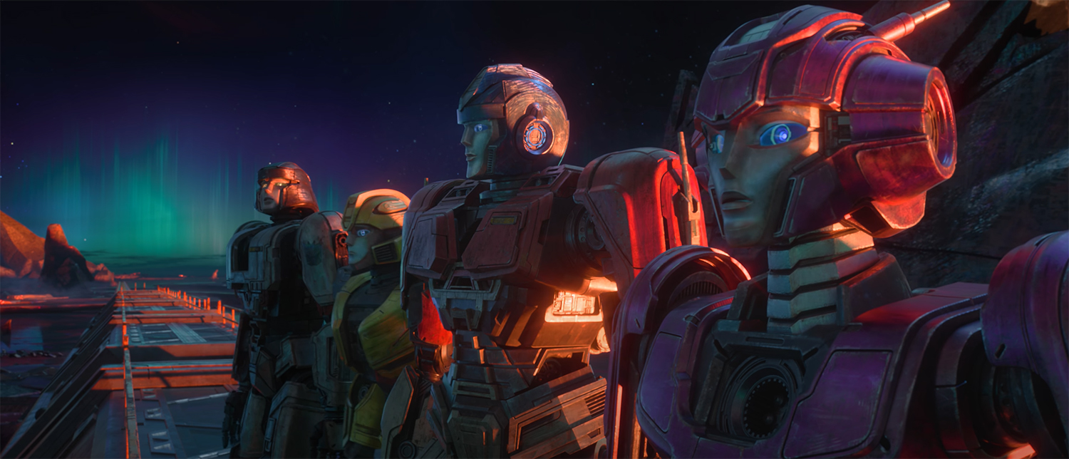 Everyone on the surface of Cybertron.