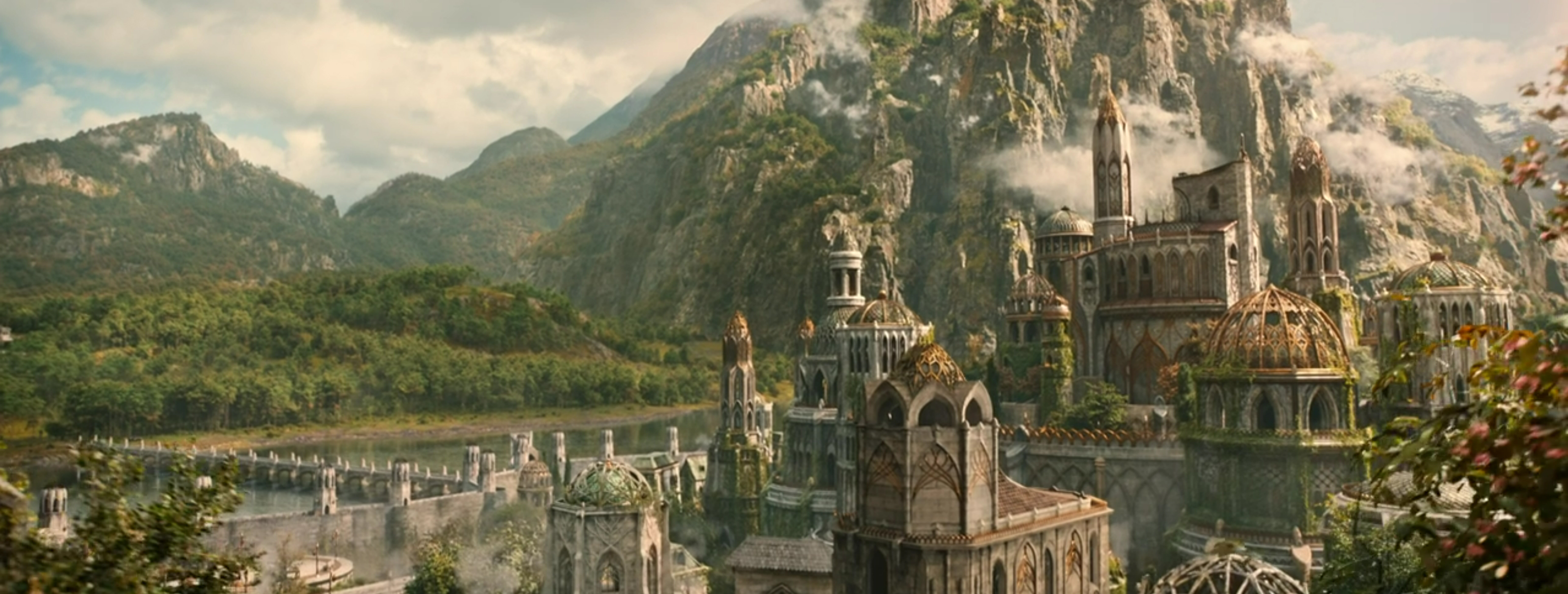 The elven city of Ost-in-Edhil.