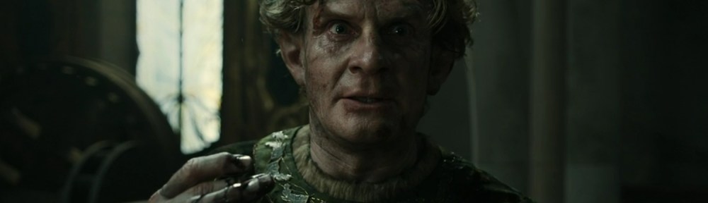 Celebrimbor gets snapped out of his illusion.