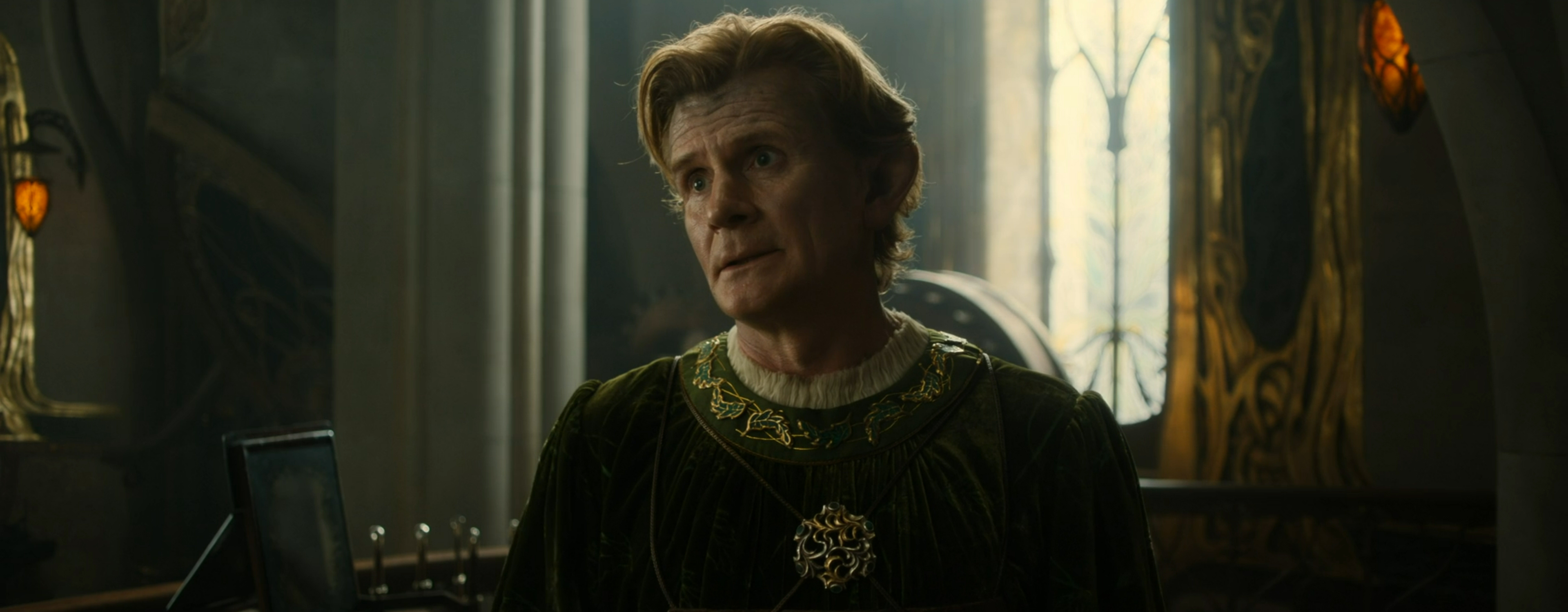 Celebrimbor stuck in an illusion.