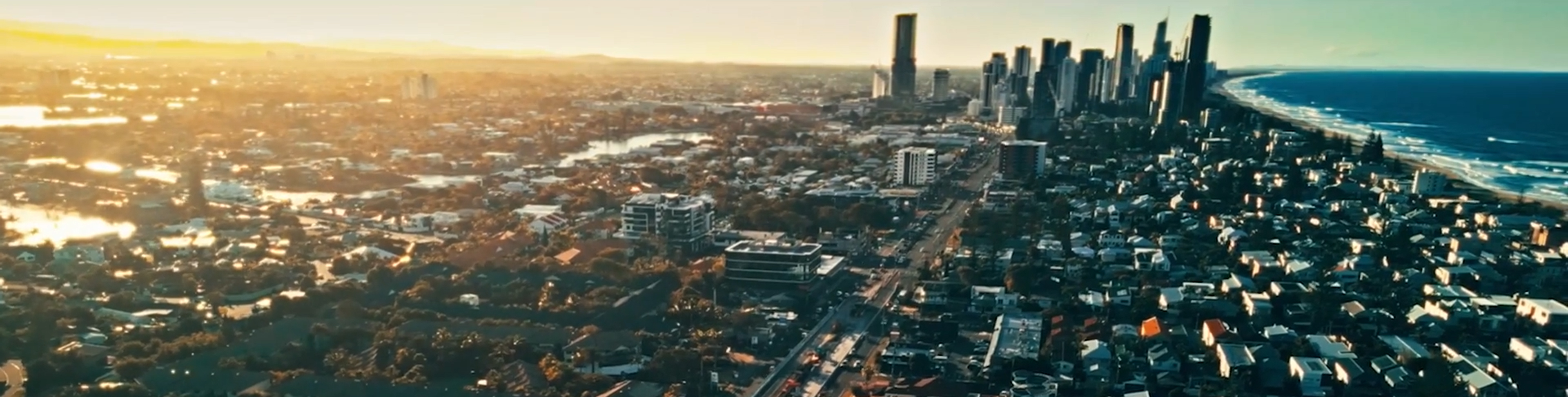 The Gold Coast skyline