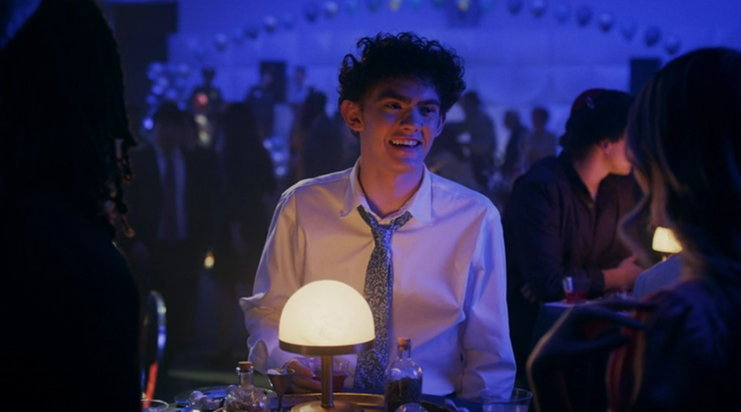 William enjoying life.