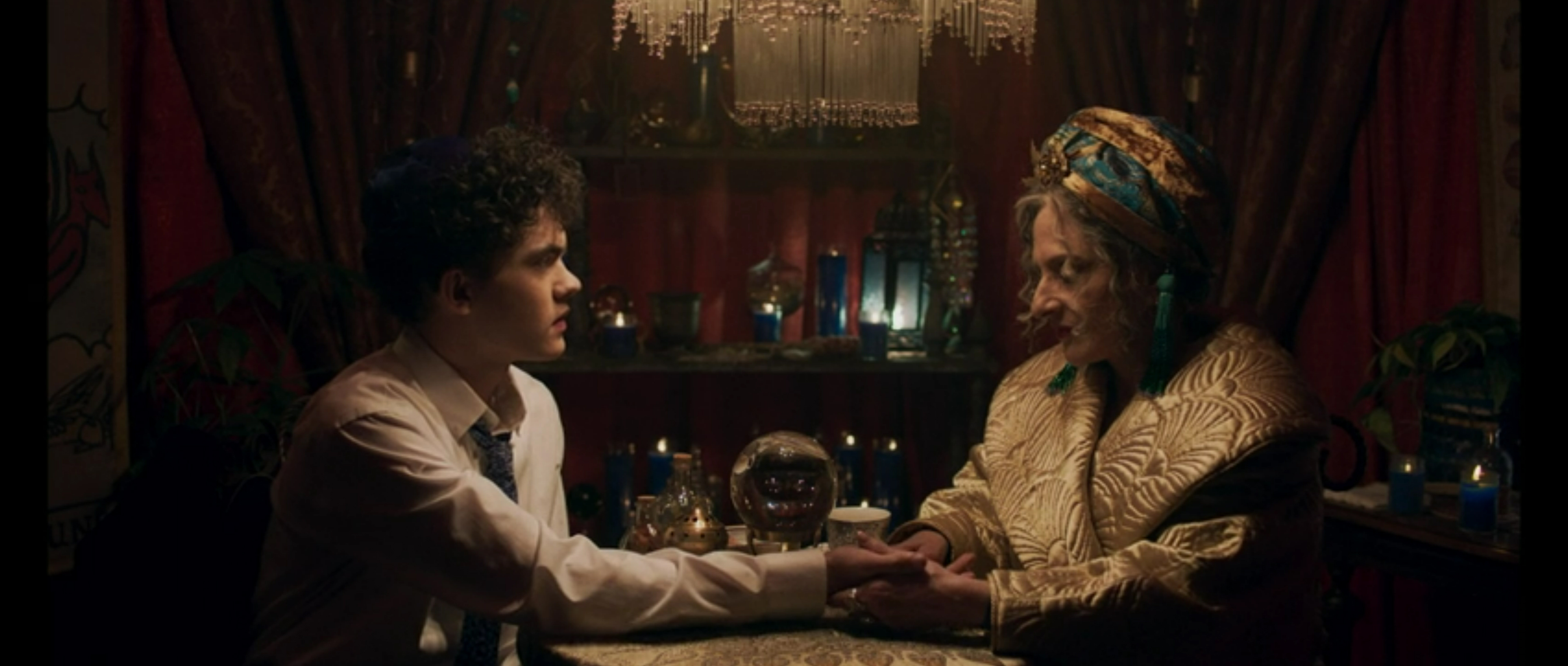 Willian finds Lilia Calderu