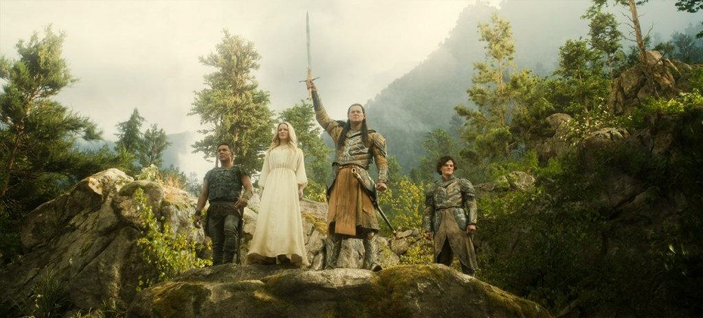 The elven leaders band together.