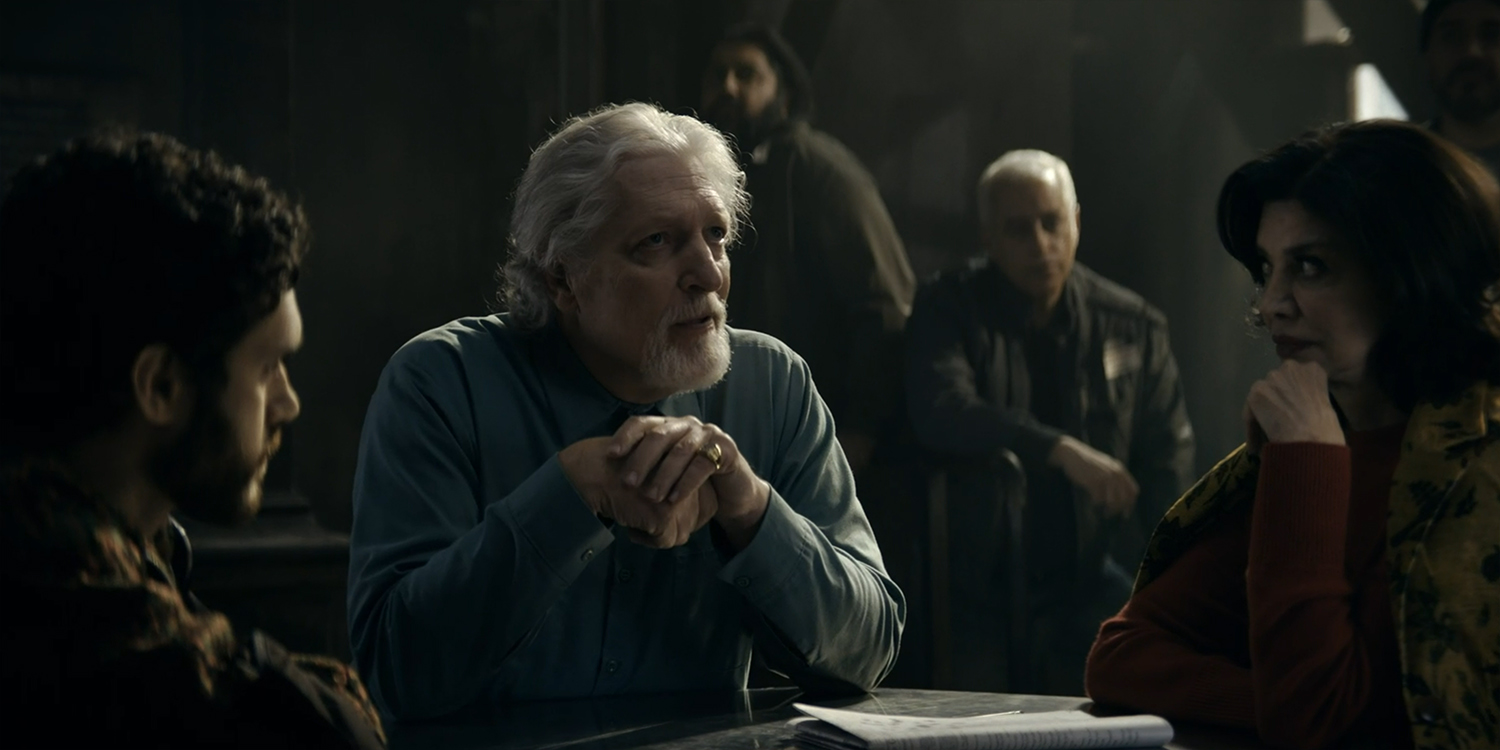 The Maroni crime family.