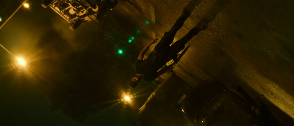 Camera spins around Bunny.