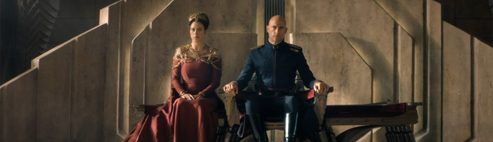 Corrino Emperor Javicco takes court.