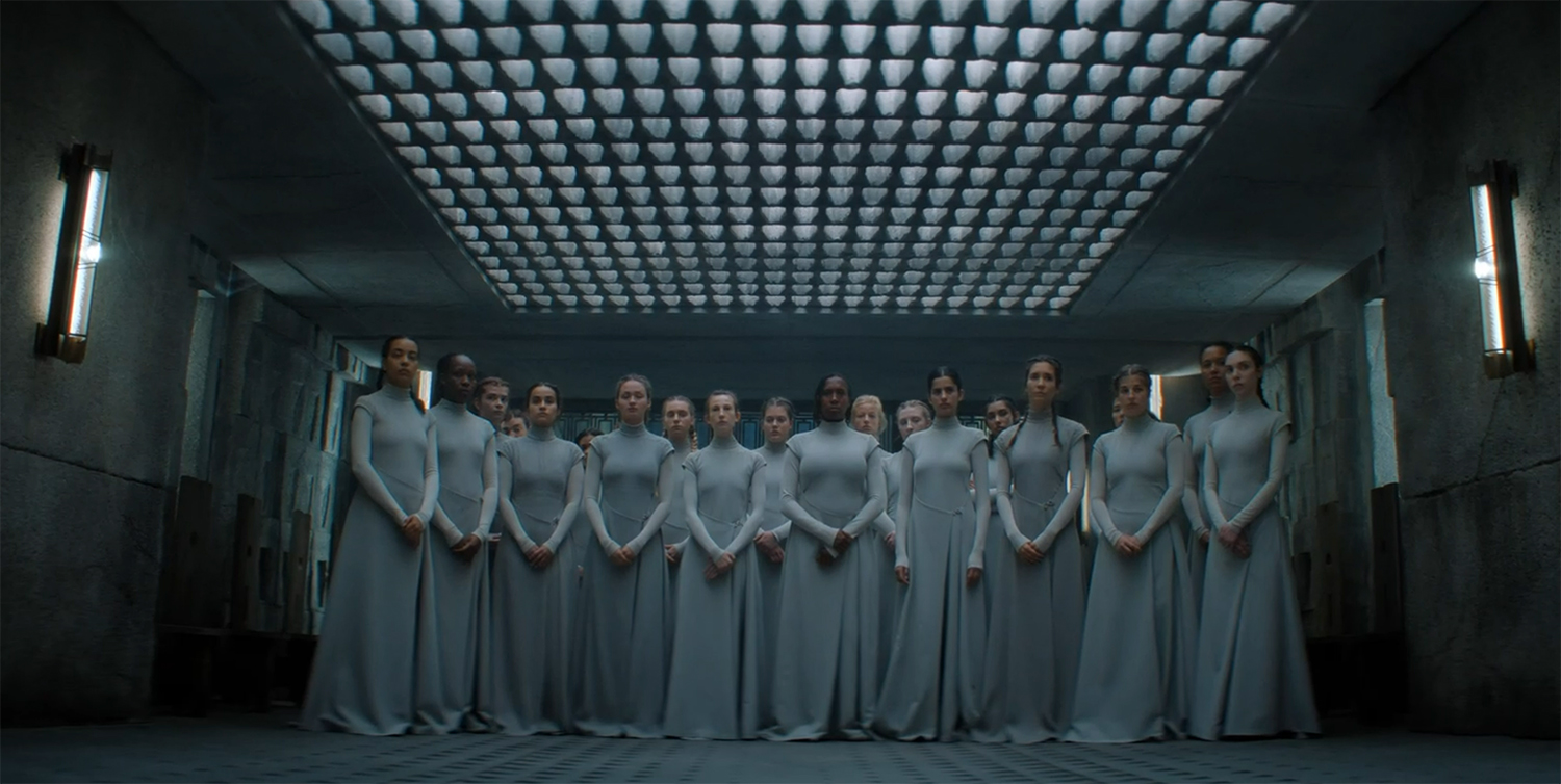 The acolytes gather.