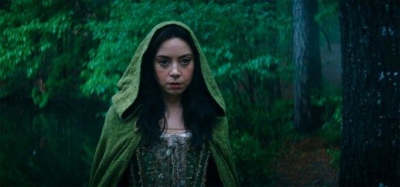 Death arrives at a birth.