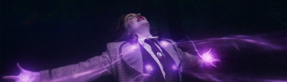 Agatha absorbs witches powers.