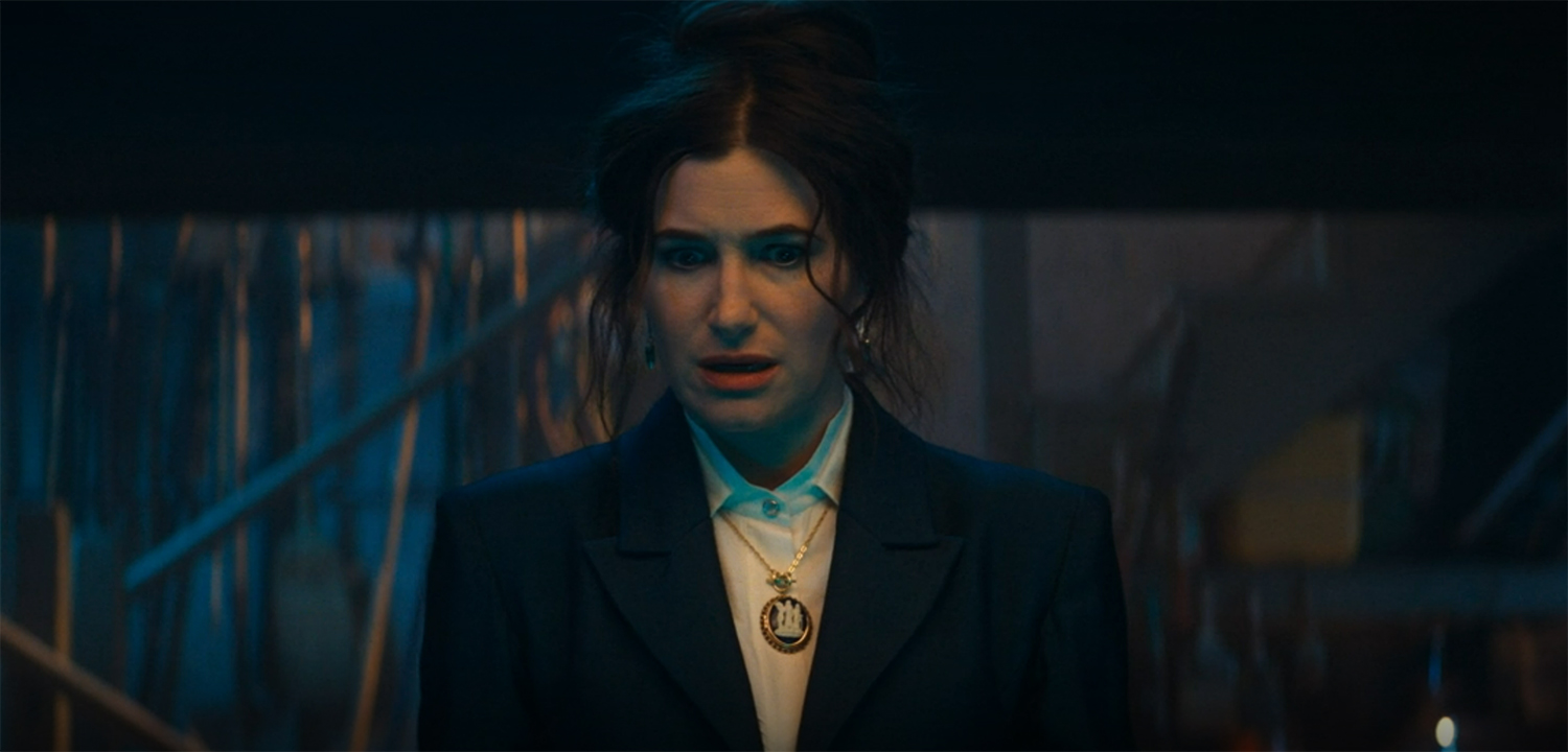 Agatha see the door to The Road.