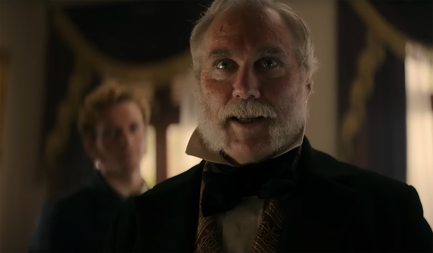 Evil British person.