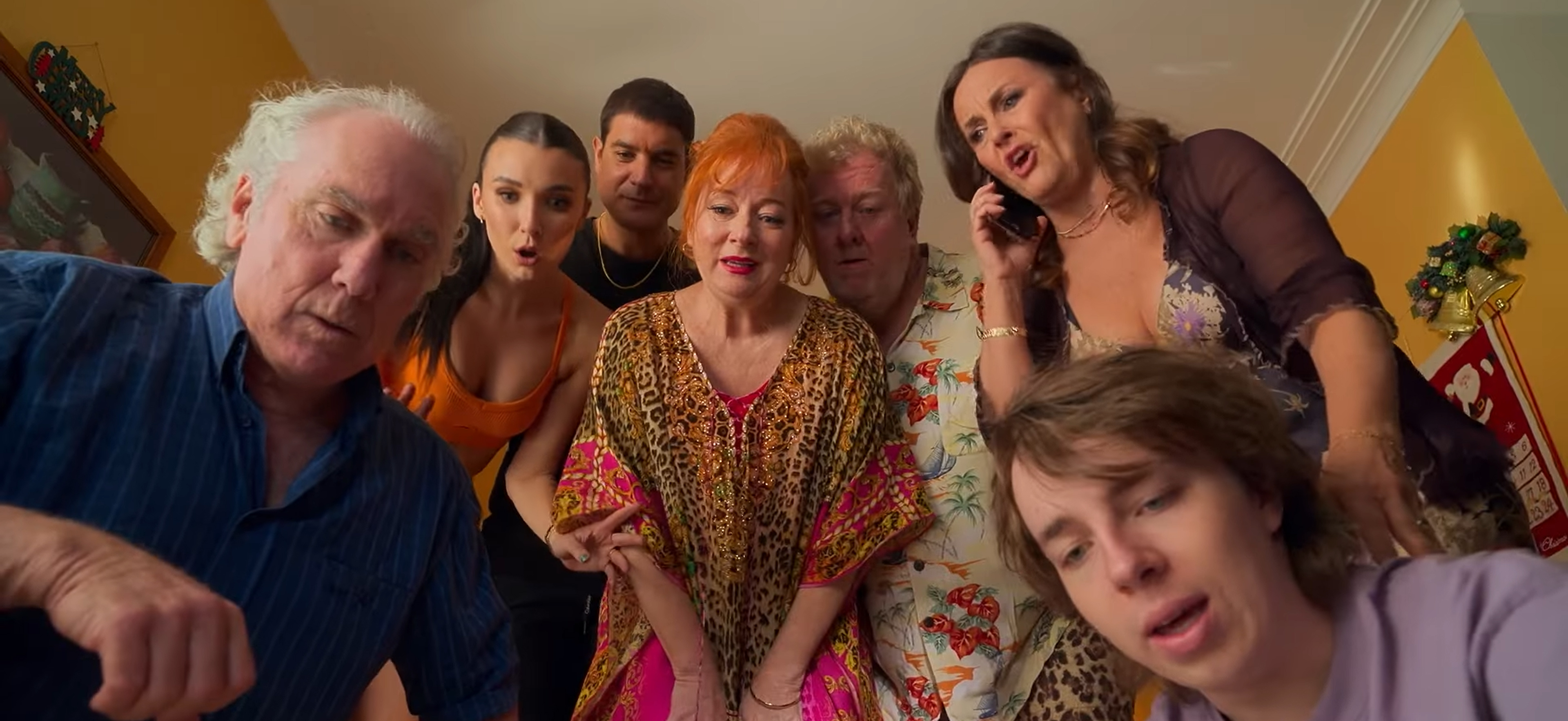 Chaos in the Stools family.