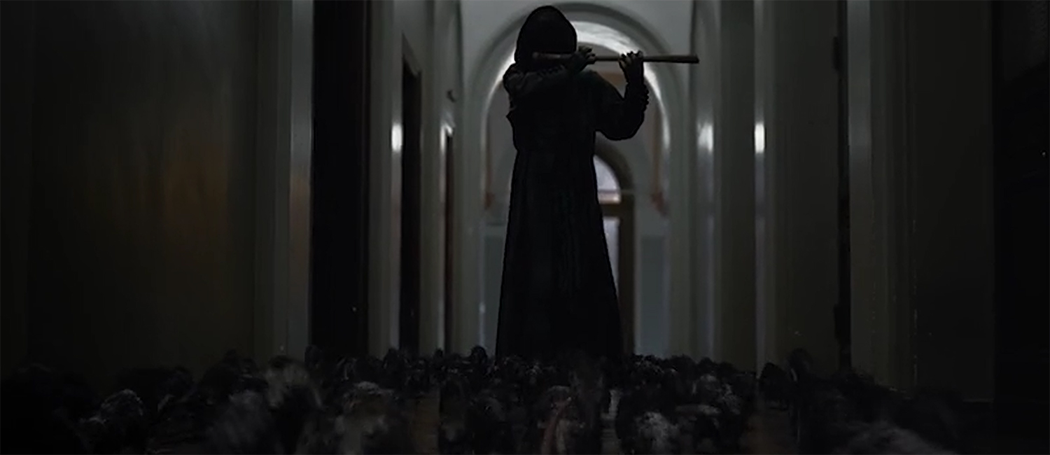 The Piper an his rats.