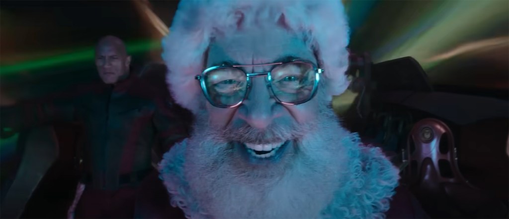 J. K. Simmons as Santa Clause.