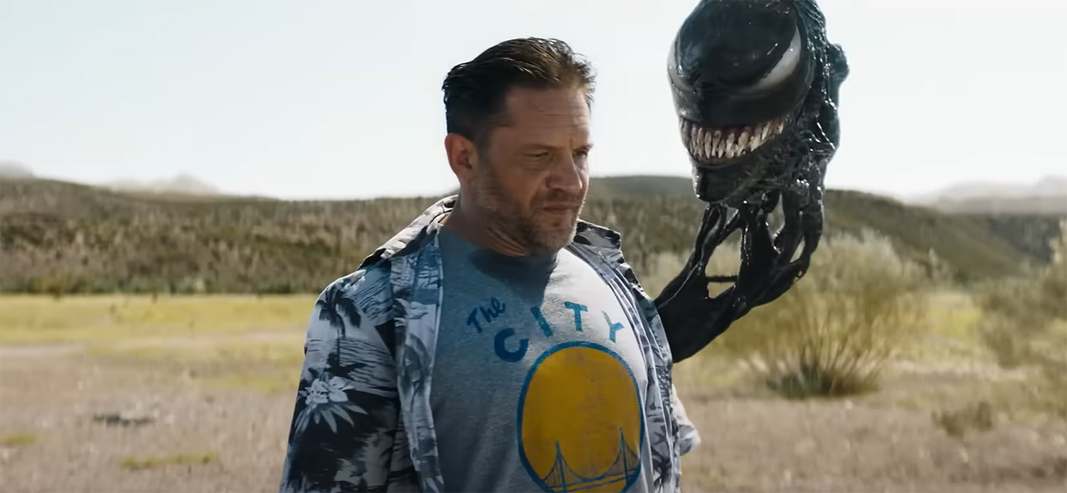 Venom talks to Eddie.