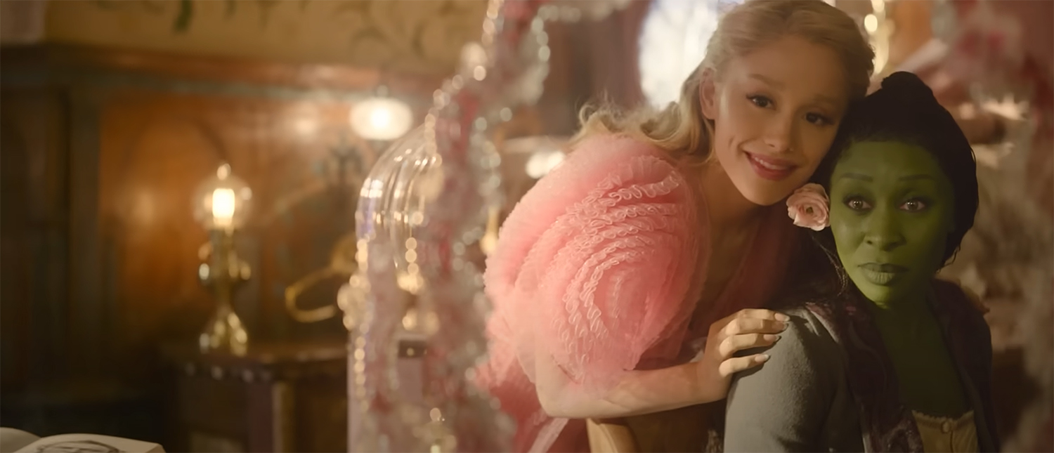 Elphaba Thropp & Galinda Upland.