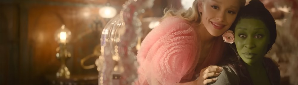 Elphaba Thropp & Galinda Upland.