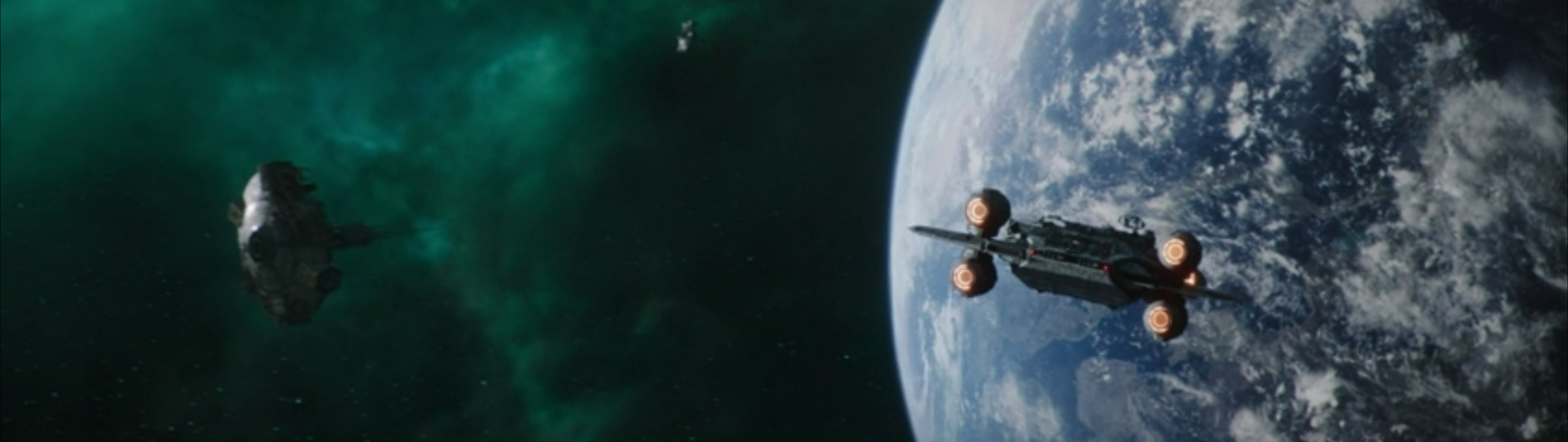 The Onyx Cinder arrives at At Achrann.