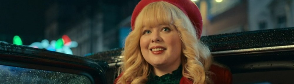 Joy arrives at the The Sandringham Hotel.