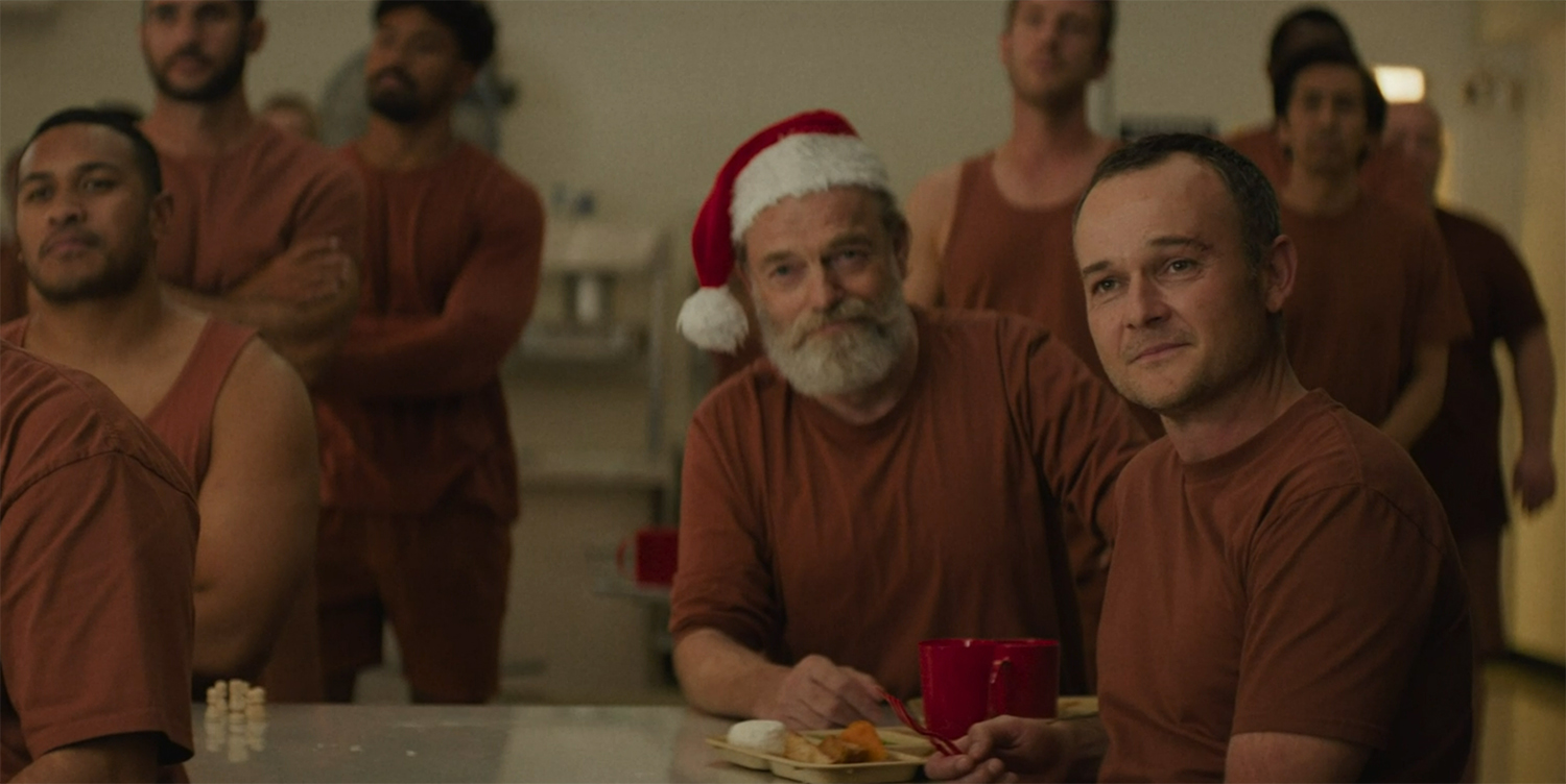 Joe and Noel sit down and listen to songs.