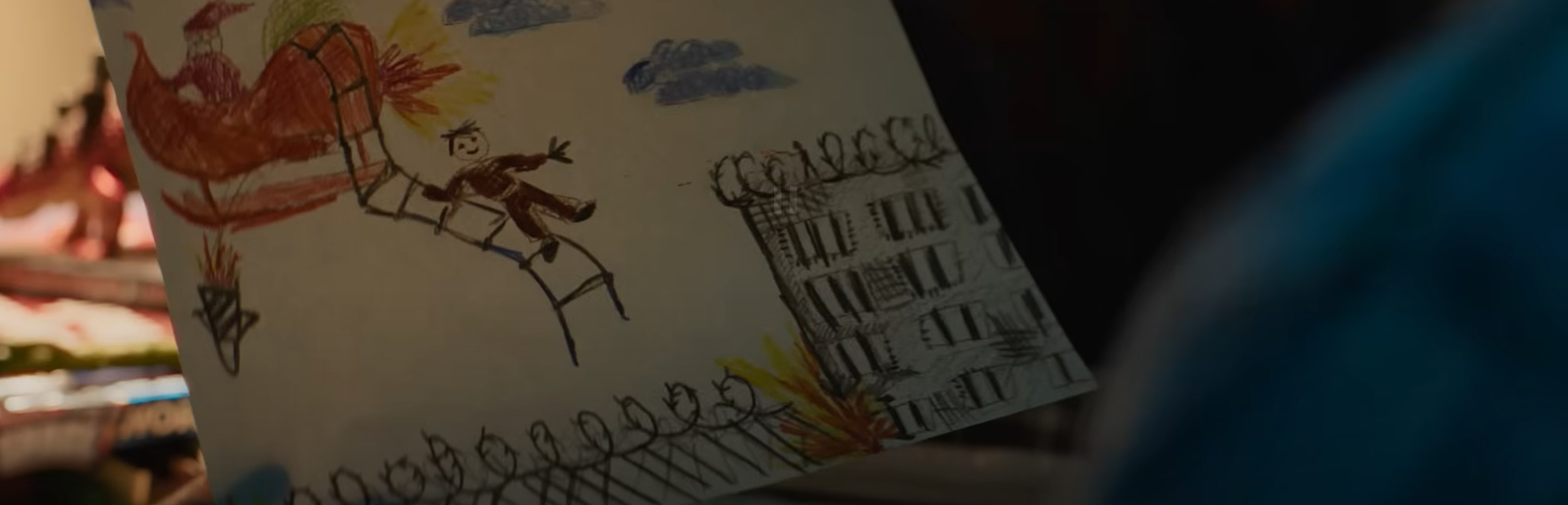 Art of rescuing his dad from jail.