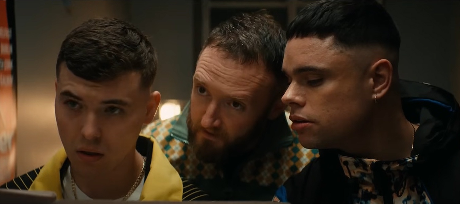 The three band members see the impact they are having.