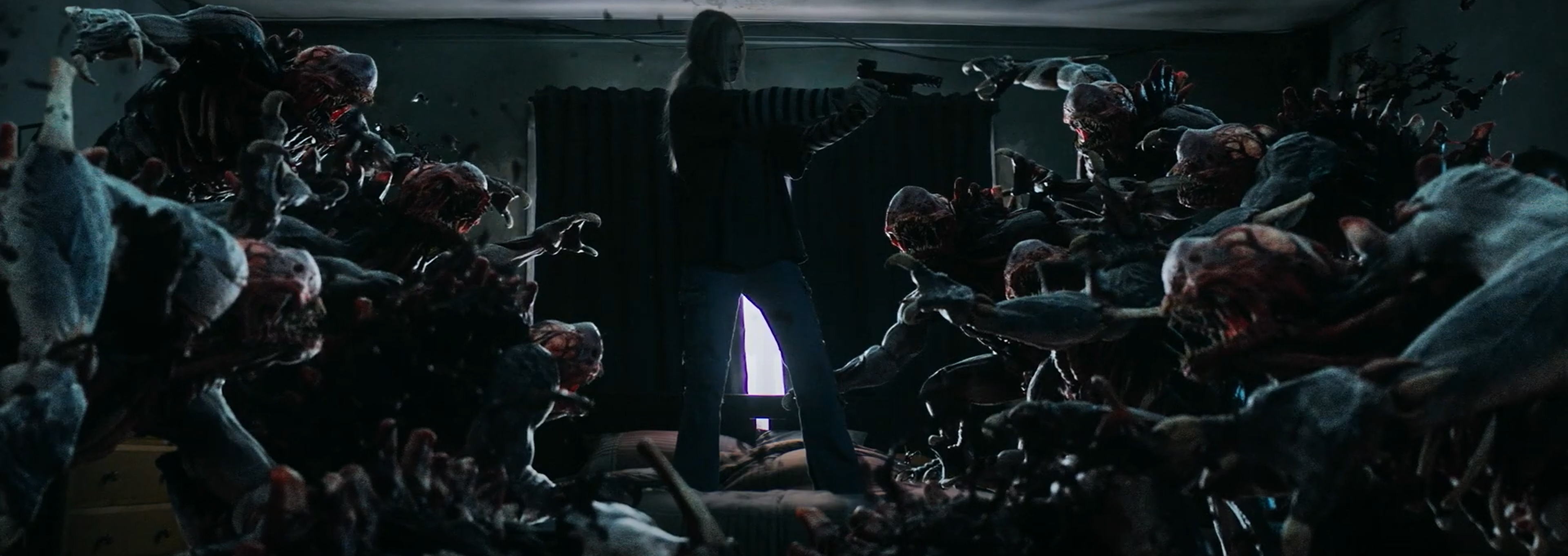 Aliens converge on Hana.