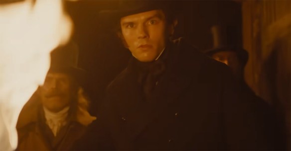 Thomas and Albin go hunting.