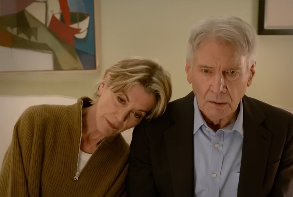 Julie comforts Paul. Image Credit: AppleTV+.