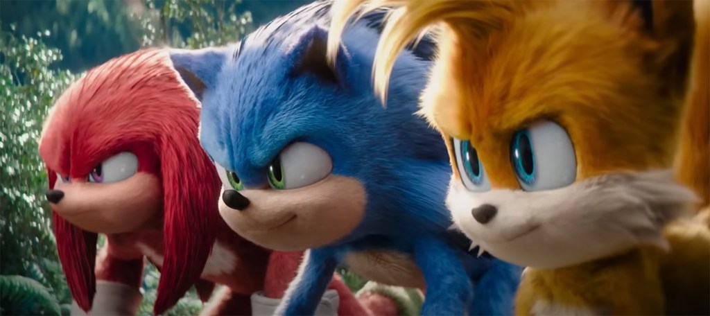 Sonic, Knuckles, and Tails