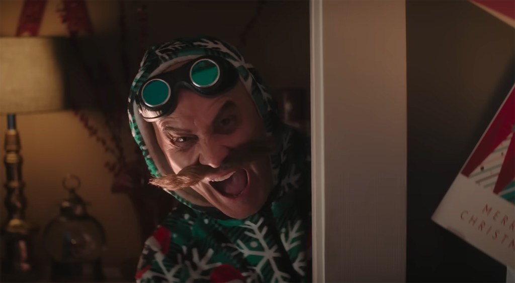 Dr. Ivo Robotnik screams.