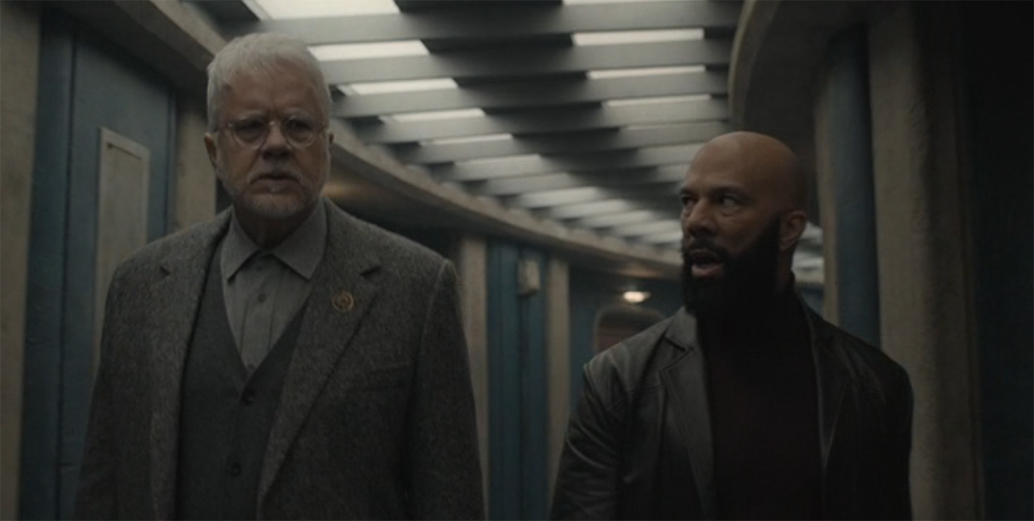 Bernard and Sims conspire.