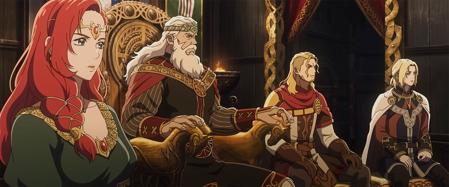 The royal family of Rohan.