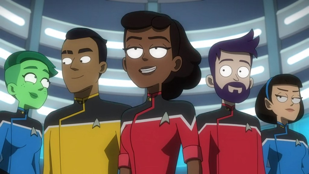 The five main lower deckers.