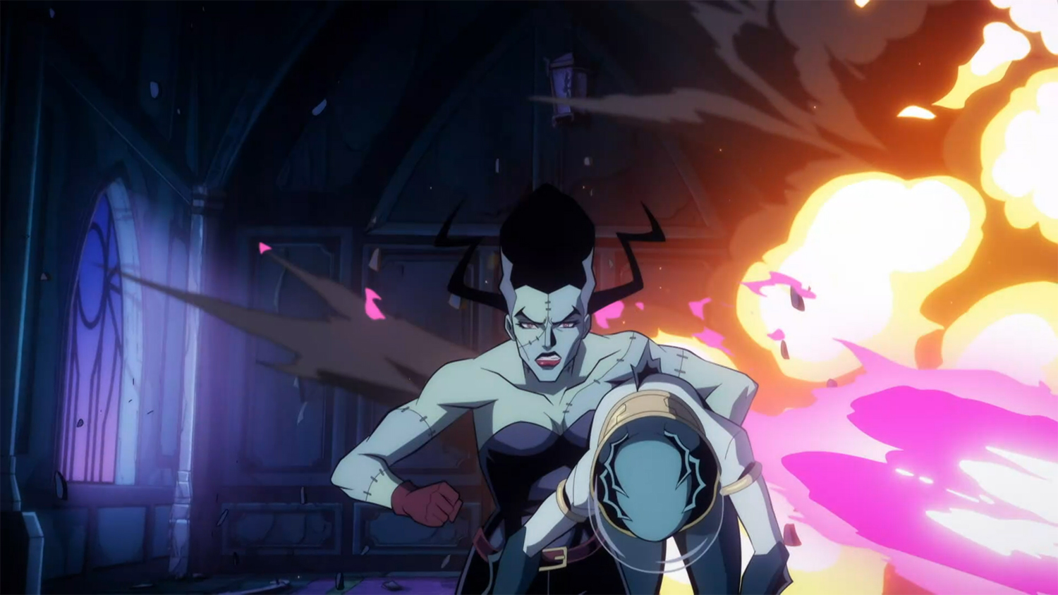 The Bridge caries Nina through an action scene.