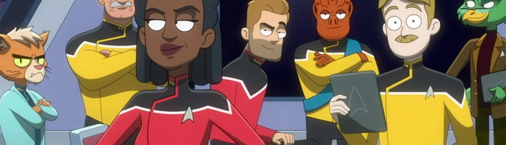 The Command Crew all pose.