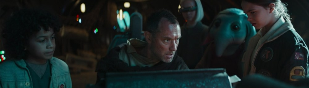 Captain Silver takes control.