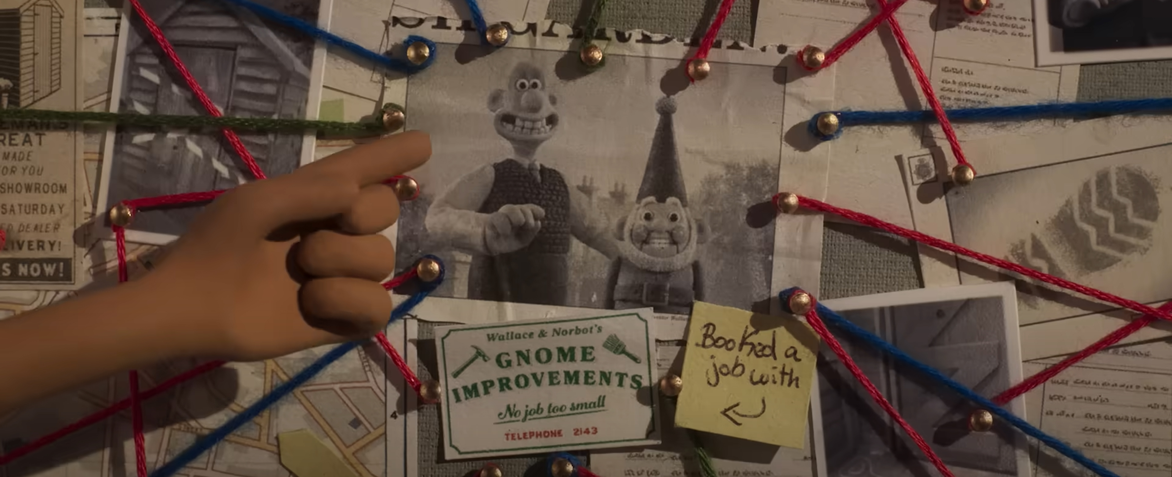 A crimes lead back to Wallace.