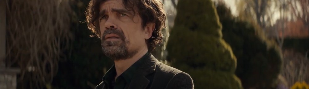 Peter Dinklage looks pensive.