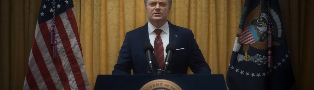 The President addresses the people.