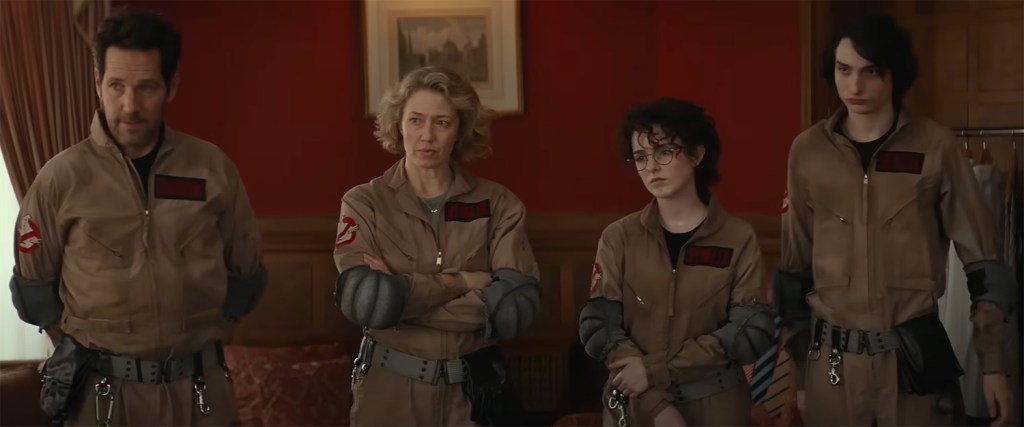 Ghostbusters: Frozen Empire. Image Credit: Sony.