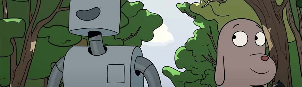 Robot and Dog explore New York.