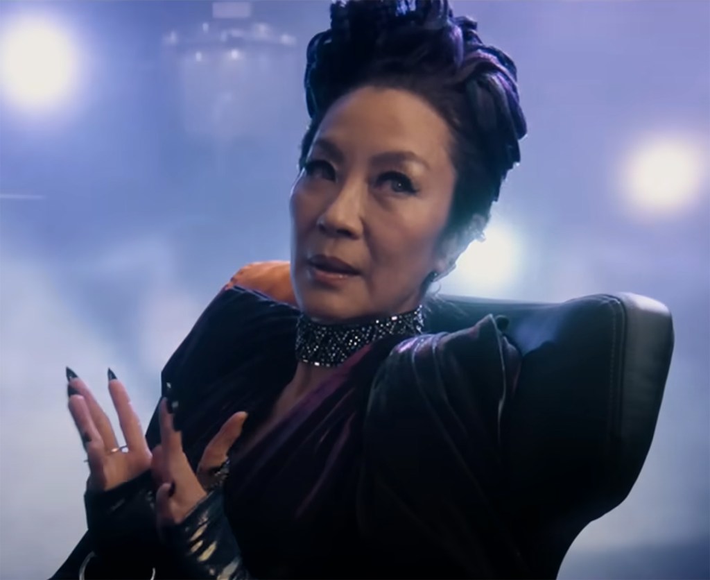 Michelle Yeoh as Philippa Georgiou