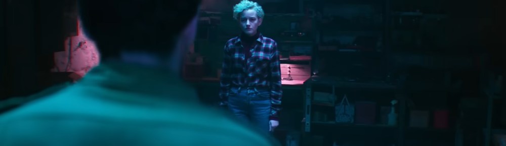 Charlotte becomes rightly concerned that something is wrong with Blake.