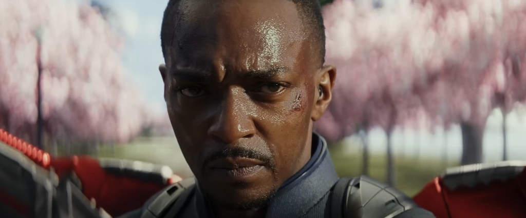 Anthony Mackie as Captain America