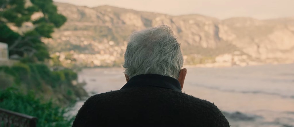 Lars looks out of the French Riviera. 