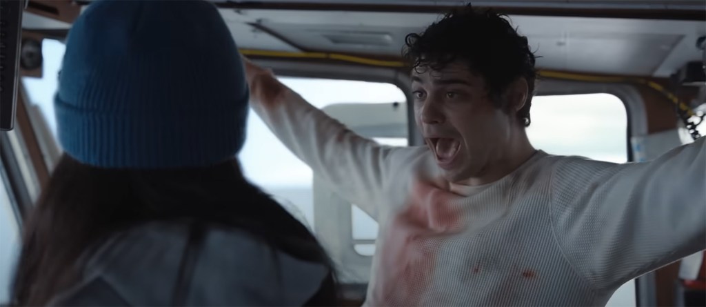 Owen celebrates not being dead. 