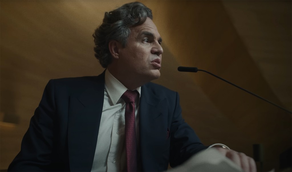 Kenneth Marshall pontificates. 